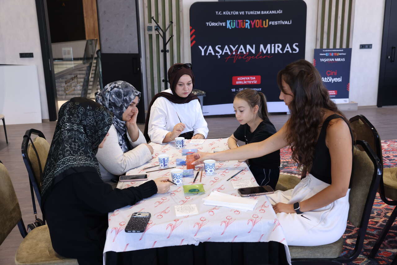 Konya Kültür Yolu Festivali coşkusu sürüyor! Beşinci gün de dolu dolu geçti 23